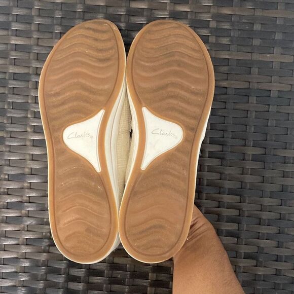 Clarks cloud, stepper shoes, women’s size 9 - Picture 7 of 8